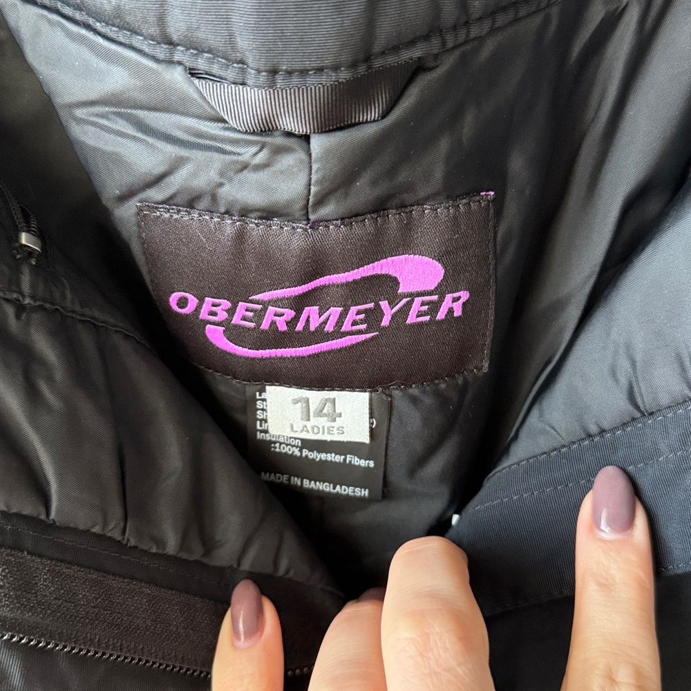Obermeyer‎ Black Winter Snow Pants - Picture 6 of 12